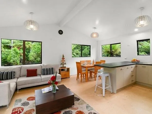 Ferienhaus Ponga Forest Rotorua