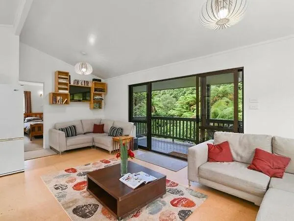 Ponga Forest Ferienhaus Rotorua