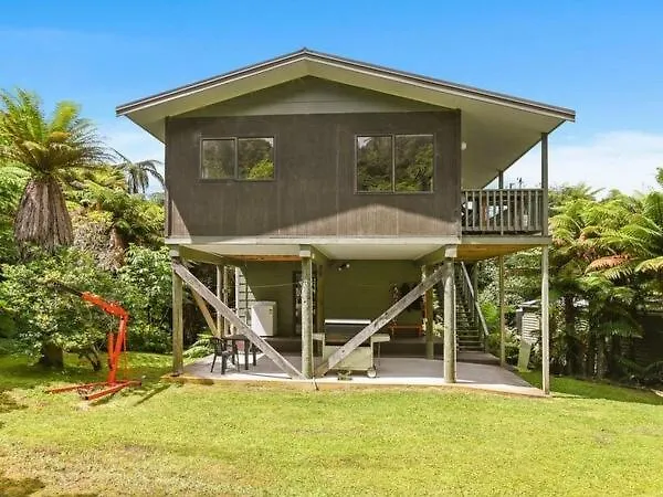 Ponga Forest Ferienhaus *