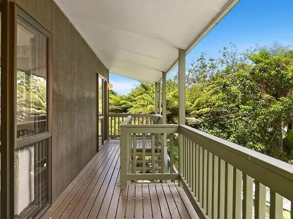 Ponga Forest Ferienhaus *