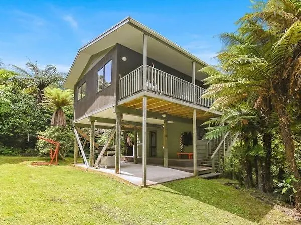 Ponga Forest Ferienhaus *
